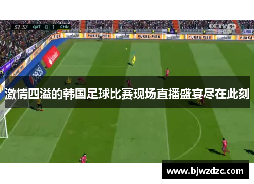 激情四溢的韩国足球比赛现场直播盛宴尽在此刻